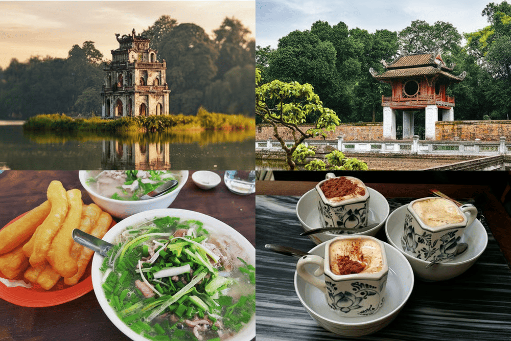 Đừng bỏ lỡ những địa điểm tham quan và ăn uống thú vị tại phố cổ Hà Nội